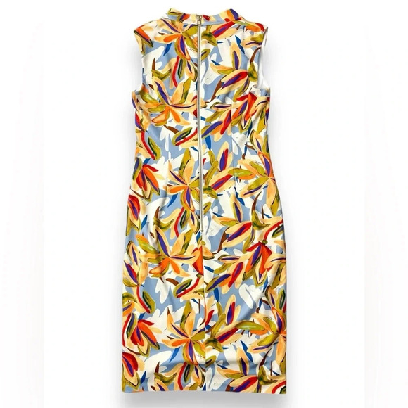 Alexia Admor Sleeveless Floral Printed Paris Dress - Picture 4 of 4